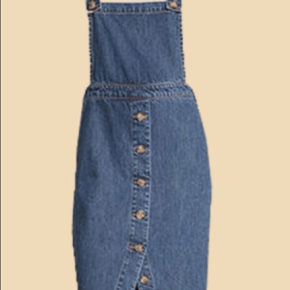 Sold🚫 Vanilla Star NWT overall dress - Picture 2 of 7